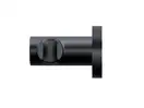 Corsan Lugo Black Змішувач для ванни/душу, чорний (CMZ064BL)