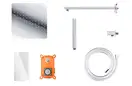 Душевая система CORSAN ADOUR CHROME + BOX скрытого монтажа (Z01MCH)
