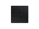 Душевая система с термостатом CORSAN ADOUR BLACK + BOX скрытого монтажа (Z01TBL)