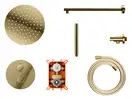 Душевая система с термостатом CORSAN LUGO GOLD + BOX скрытого монтажа (Z03TGL)