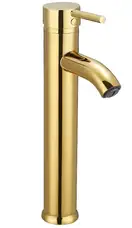 Смеситель для раковины MEXEN LUA GOLD высокий (MEX-72810-50)