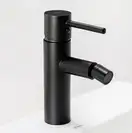 Rea TESS BLACK Змішувач для біде, чорний (REA-B5006)