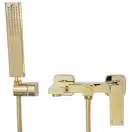 Rea Fenix Gold Змішувач для ванни та душу, золотий (REA-B5666)