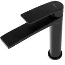 Rea Luppo Black Змішувач для раковини, чорний (REA-B5668)