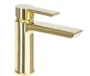 Смеситель для раковины (умывальника) REA  ARGUS GOLD золотой низкий (REA-B6212)