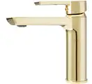 Смеситель для раковины (умывальника) REA  ARGUS GOLD золотой низкий (REA-B6212)