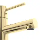 Rea TESS LIGHT GOLD Змішувач для раковини, золотий (REA-B8865)