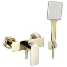 Rea Urban Gold Змішувач для ванни, золото (REA-B9913)