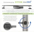 Трап для душа REA PURE NEO PRO 50 см (REA-G0988)