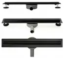 Трап для душа REA NEO SLIM PRO BLACK черный 50 см (REA-G6992)