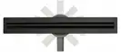 Трап для душа REA NEO SLIM PRO BLACK черный 50 см (REA-G6992)