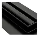 Трап для душа REA NEO SLIM PRO BLACK черный 50 см (REA-G6992)