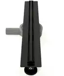 Трап для душа REA NEO SLIM PRO BLACK черный 50 см (REA-G6992)