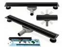 Rea Neo Slim Pro Black Трап для душу, чорний (REA-G8901)