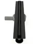 Rea Neo Slim Pro Black Трап для душу, чорний (REA-G8901)