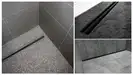 Трап для душа REA NEO SLIM PRO BLACK черный 100 см (REA-G8904)