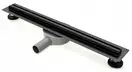 Трап для душа REA NEO SLIM PRO BLACK черный 100 см (REA-G8904)