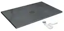 Душевой поддон REA ROCK 80X120 GREY (REA-K4583)