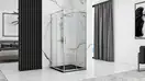Душевой поддон REA GRAND 80X100 BLACK (REA-K4593)