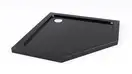 Душевой поддон REA DIAMOND 90X90 BLACK (REA-K8543)