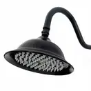 Душевой гарнитур REA RETRO OLD BLACK черный (REA-P2366)
