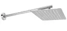 Душевая система REA OVAL CHROME + BOX скрытого монтажа (REA-P8415)