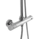 Rea Bliss Chrome Душовий гарнітур, хром (REA-P8805)