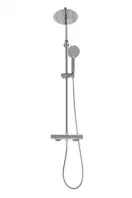 Rea Bliss Chrome Душовий гарнітур, хром (REA-P8805)