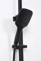 Rea JET BLACK MAT Душовий гарнітур, чорний матовий (REA-P9411)