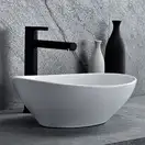 Rea Sofia Умивальник накладний, білий (REA-U0133)