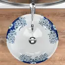 Rea Fiori Умивальник накладний, білий (REA-U6520)