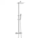 Душовий гарнітур Yoka GIRA 25 CHROM хром з термостатом (BP.GIRA THERM 25 CHR)