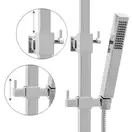 Душовий гарнітур Yoka GIRA 25 CHROM хром з термостатом (BP.GIRA THERM 25 CHR)