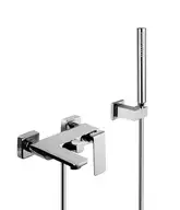 Corsan Trino Змішувач для ванни та душу, хром (CMZ055CH)