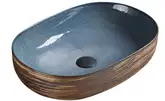 Умывальник (раковина) MEXEN AGOTA BLUE (MEX-22025866)