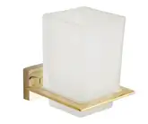 Стакан для зубных щеток MEXEN ARNO GOLD (MEX-7020738-50)