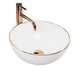 Rea Stella Rose Gold Edge Умивальник накладний (REA-U7444)