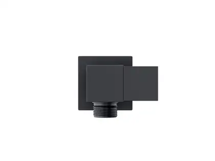 Душовий гарнітур прихованого монтажу Corsan CMZ066MBL BLACK + BOX чорний (646987)
