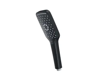 Душовий гарнітур прихованого монтажу Corsan CMZ066MBL BLACK + BOX чорний (646987)