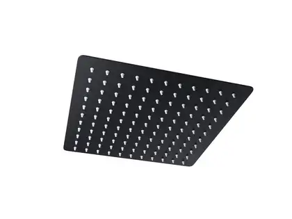 Душовий гарнітур прихованого монтажу Corsan CMZ066MBL BLACK + BOX чорний (646987)