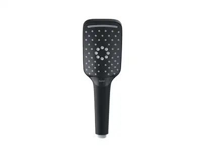 Душовий гарнітур прихованого монтажу Corsan CMZ066MBL BLACK + BOX чорний (646987)