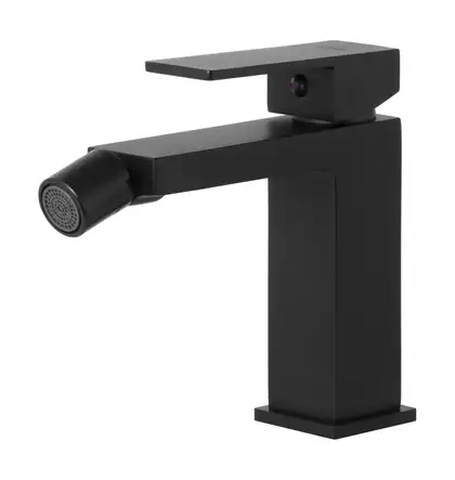 Смеситель для биде CORSAN ANGO BLACK черный (CMB3023BL)