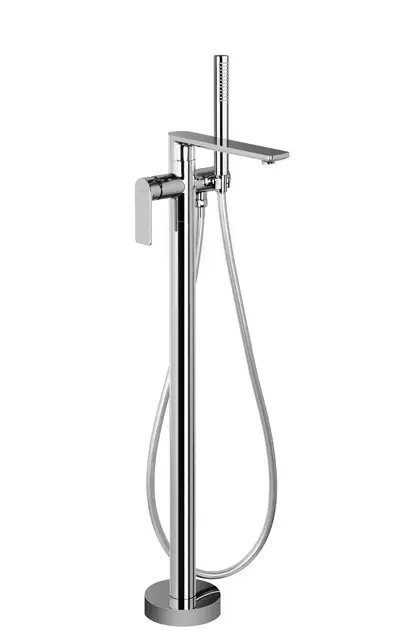 Смеситель для ванны CORSAN TRINO CHROME напольный (CMB7159CH) Смеситель для ванны CORSAN TRINO CHROME напольный (CMB7159CH)