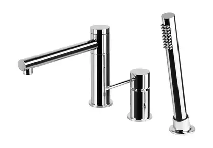 Смеситель для ванны CORSAN LUGO CHROME на борт ванны (CMB7542CH) Смеситель для ванны CORSAN LUGO CHROME на борт ванны (CMB7542CH)