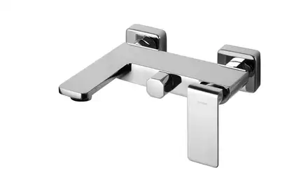 Corsan Trino Змішувач для ванни та душу, хром (CMZ055CH)