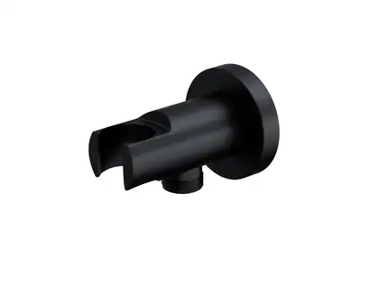 Душевая система с термостатом CORSAN LUGO BLACK + BOX скрытого монтажа (Z03TBL)