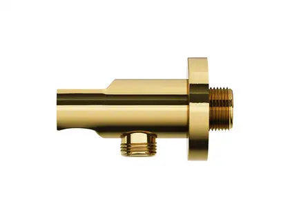 Душевая система с термостатом CORSAN LUGO GOLD + BOX скрытого монтажа (Z03TGL)