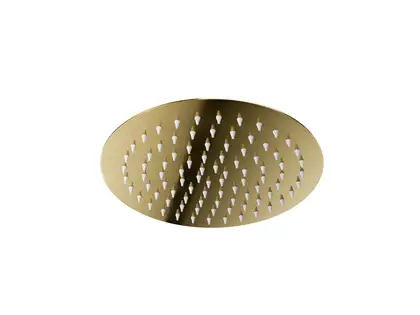 Душевая система с термостатом CORSAN LUGO GOLD + BOX скрытого монтажа (Z03TGL)