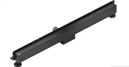 Трап для душа MEXEN FLAT WALL 2в1  BLACK 80 см (MEX-1730080)