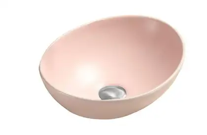 Умывальник (раковина) MEXEN ELZA PINK MATT накладной (MEX-21014044)